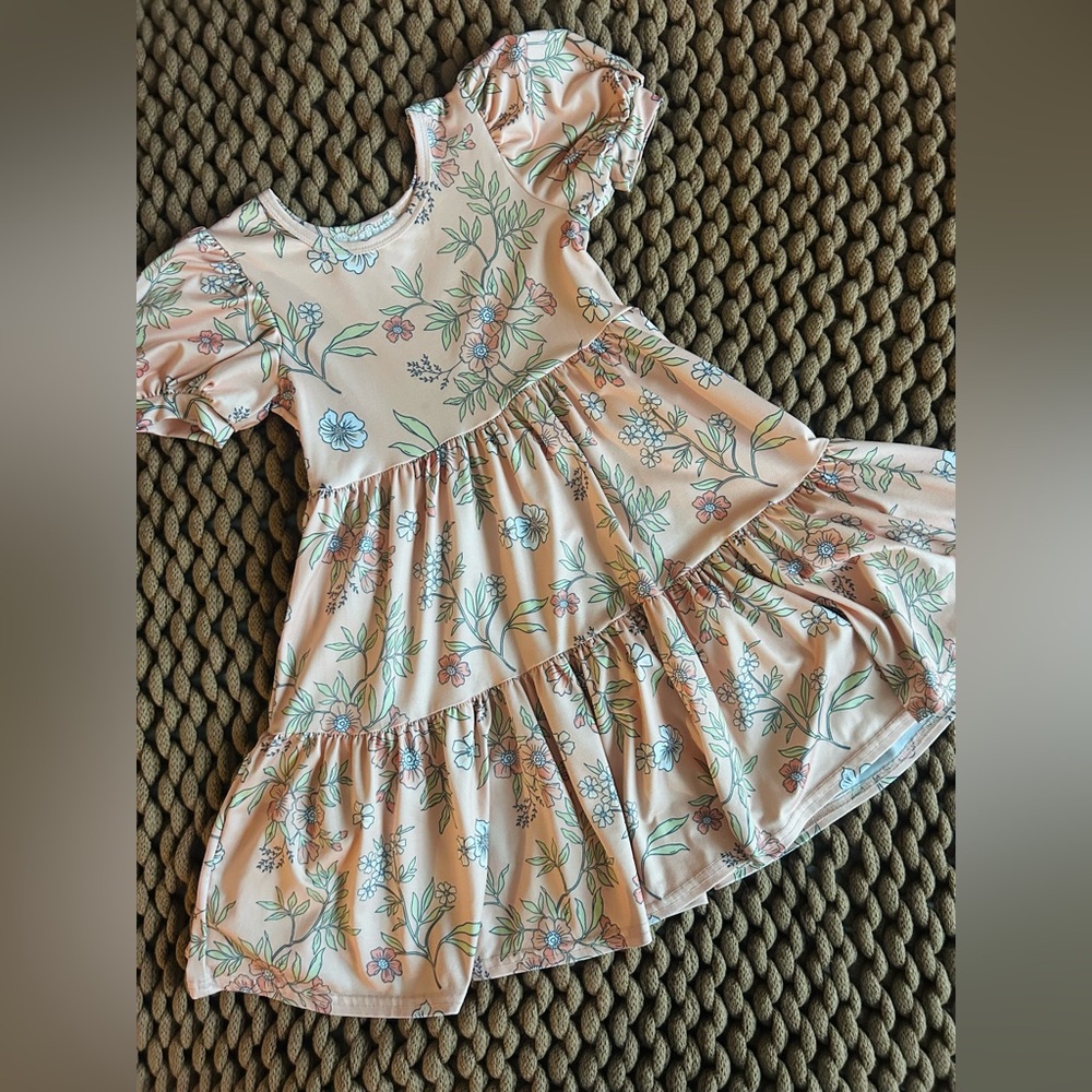 DotDotSmile Tiered Dress